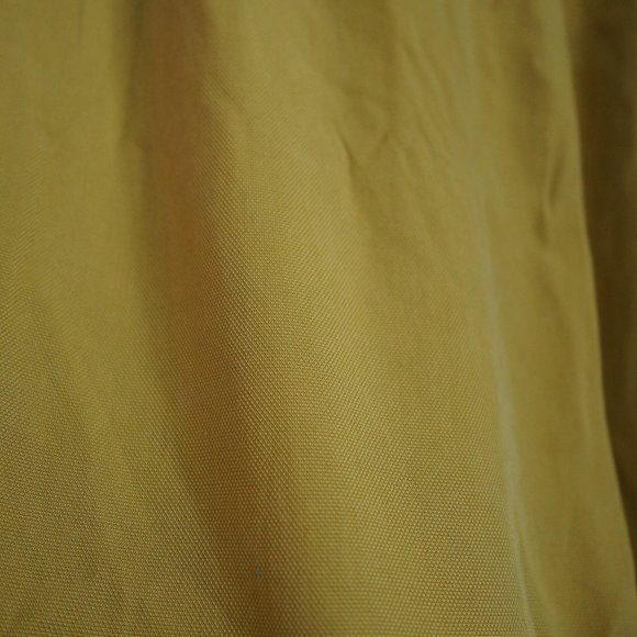 Mustard pants 3/4 Zara - Picture 4 of 11